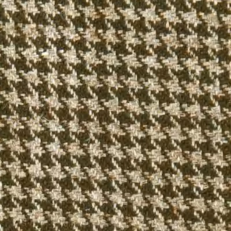 Brown & Oatmeal Houndstooth
