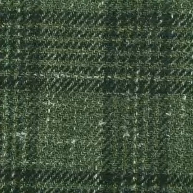 Forest Green Twill Plaid with Shadow Check